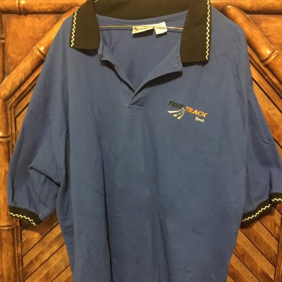 Walt Disney World Test Track Shirt - Picture 1 of 3